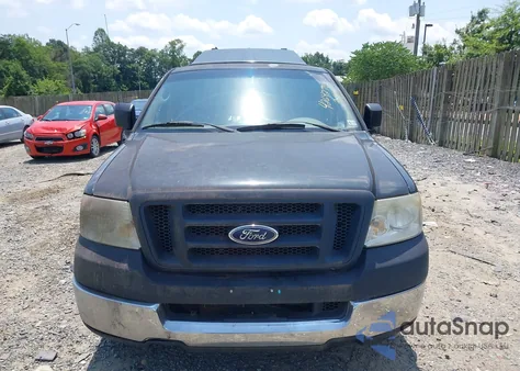 2005 Ford F-150 Stx/Xl/Xlt from USA, damaged, VIN 1FTRF12255KD05760